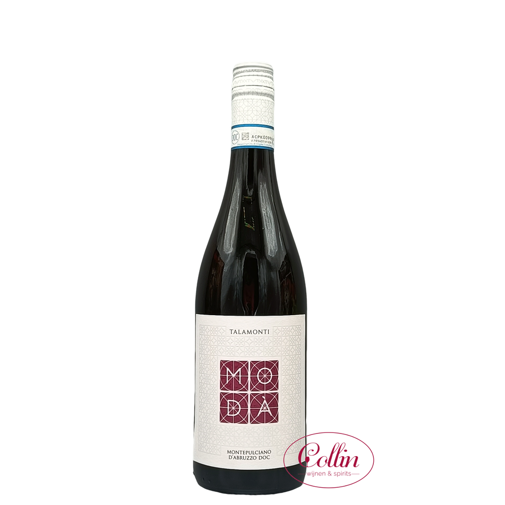 MODA cantine talamonti 75cl 2022 | Collin Wijnen